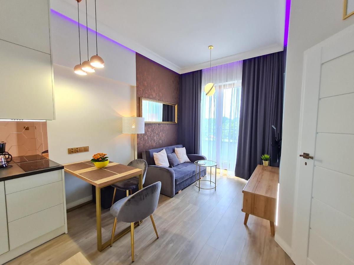 Visit Baltic - Platan Tower Victoria Apartment ชวีโนวิชแจ ภายนอก รูปภาพ