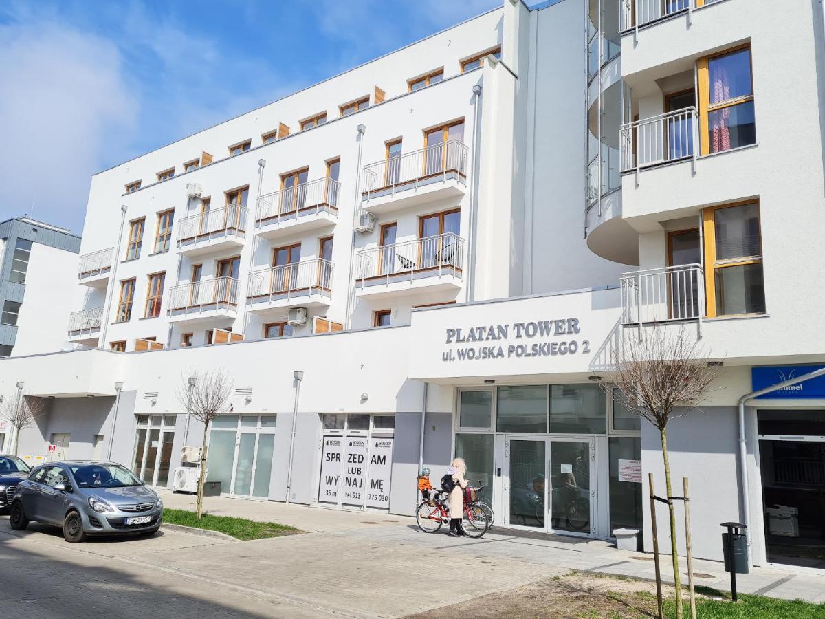 Visit Baltic - Platan Tower Victoria Apartment ชวีโนวิชแจ ภายนอก รูปภาพ